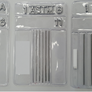 Drahtpenetrameter nach ASTM E 747, incl. Konformitätszeugnis