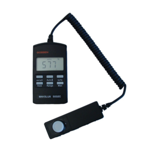 Gossen Mavolux 5032 C USB, Beleuchtungsstärkemessgerät