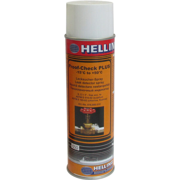 Proof Chek Plus, Sprühdose