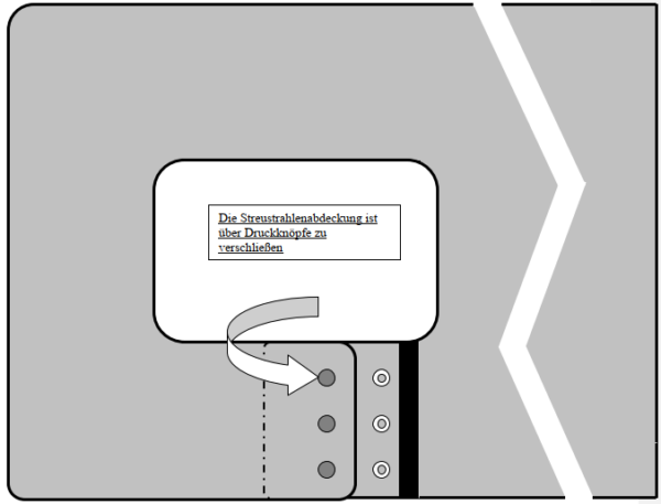 Patientenabdeckung HKL Mavig – Bild 3