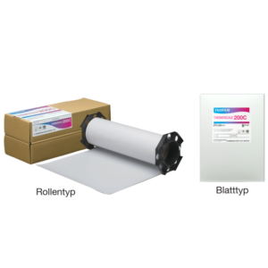 Wärmeverteilungsmessfolie Thermoscale